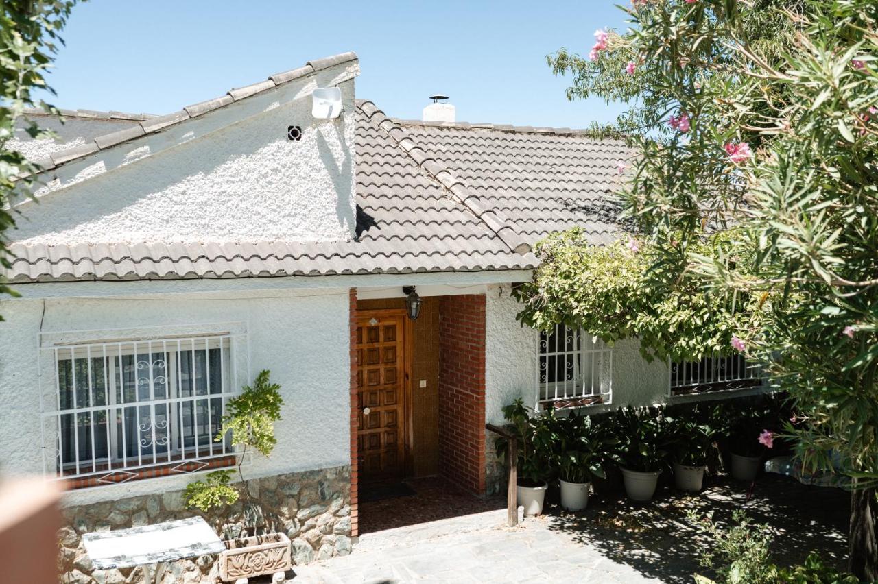 Casa Rural Balcon De מונאצ'יל מראה חיצוני תמונה