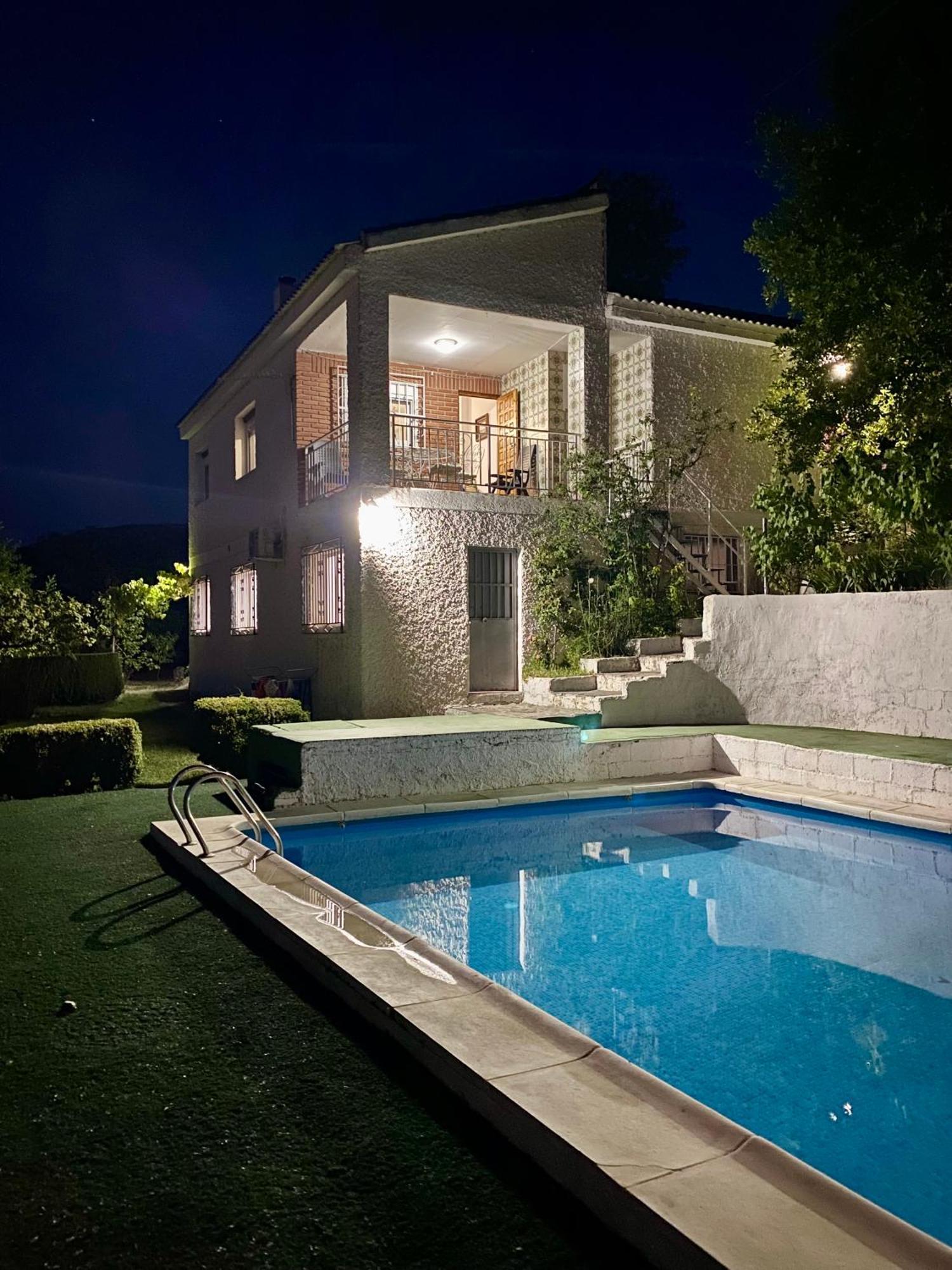 Casa Rural Balcon De מונאצ'יל מראה חיצוני תמונה