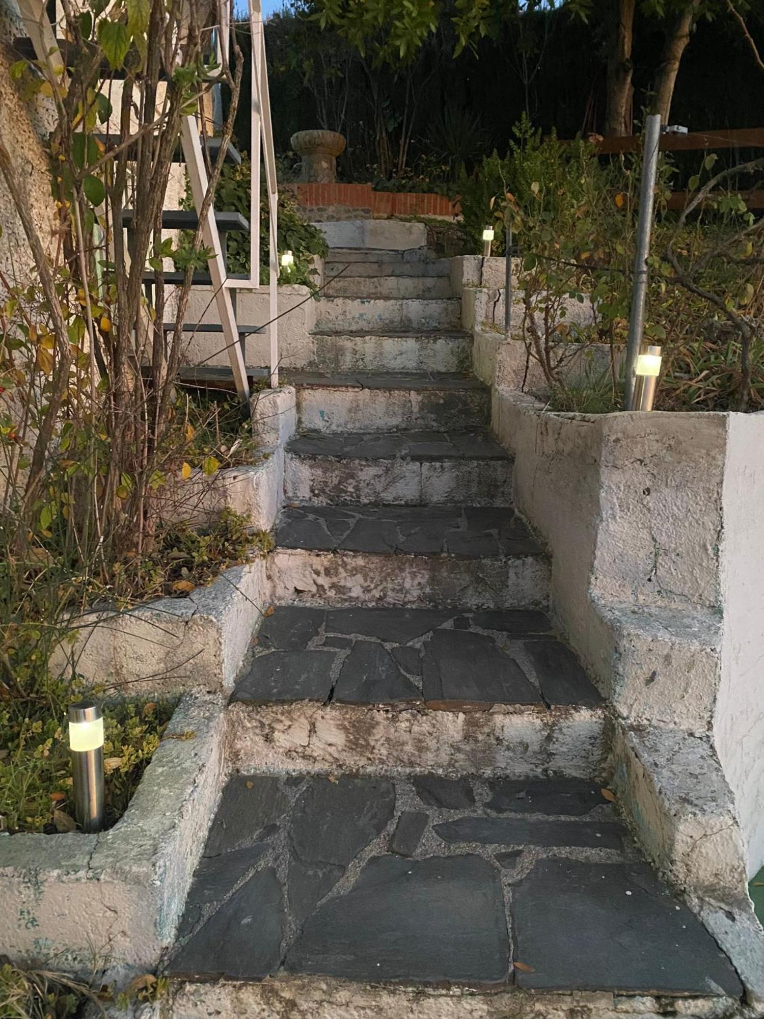 Casa Rural Balcon De מונאצ'יל מראה חיצוני תמונה