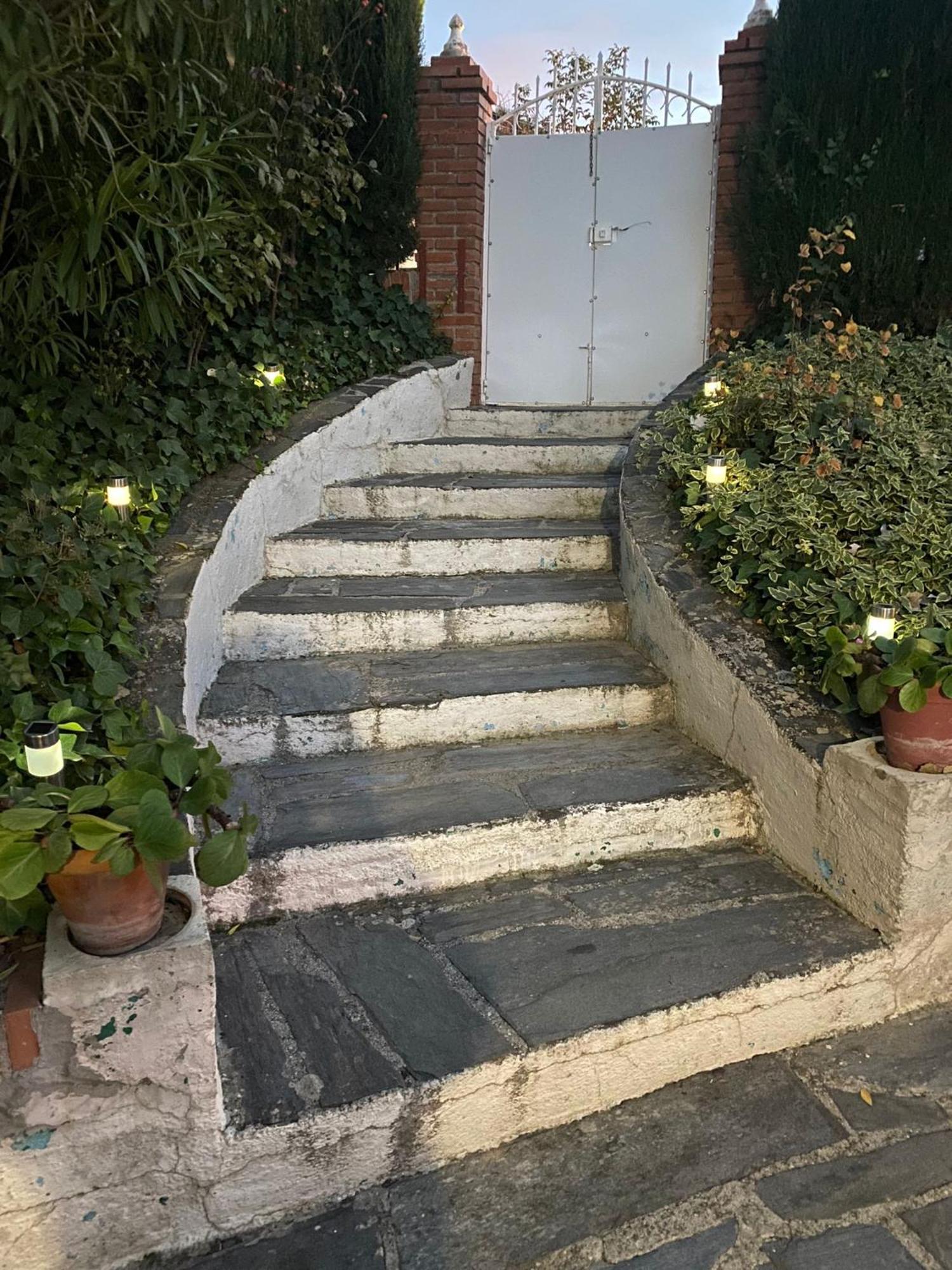 Casa Rural Balcon De מונאצ'יל מראה חיצוני תמונה