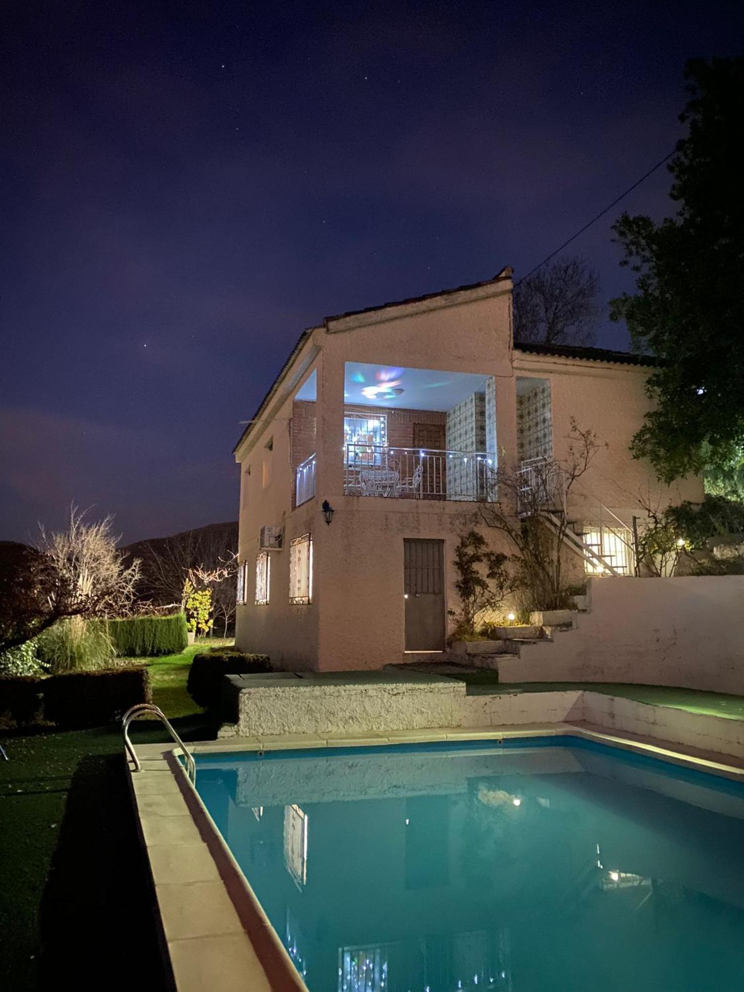 Casa Rural Balcon De מונאצ'יל מראה חיצוני תמונה