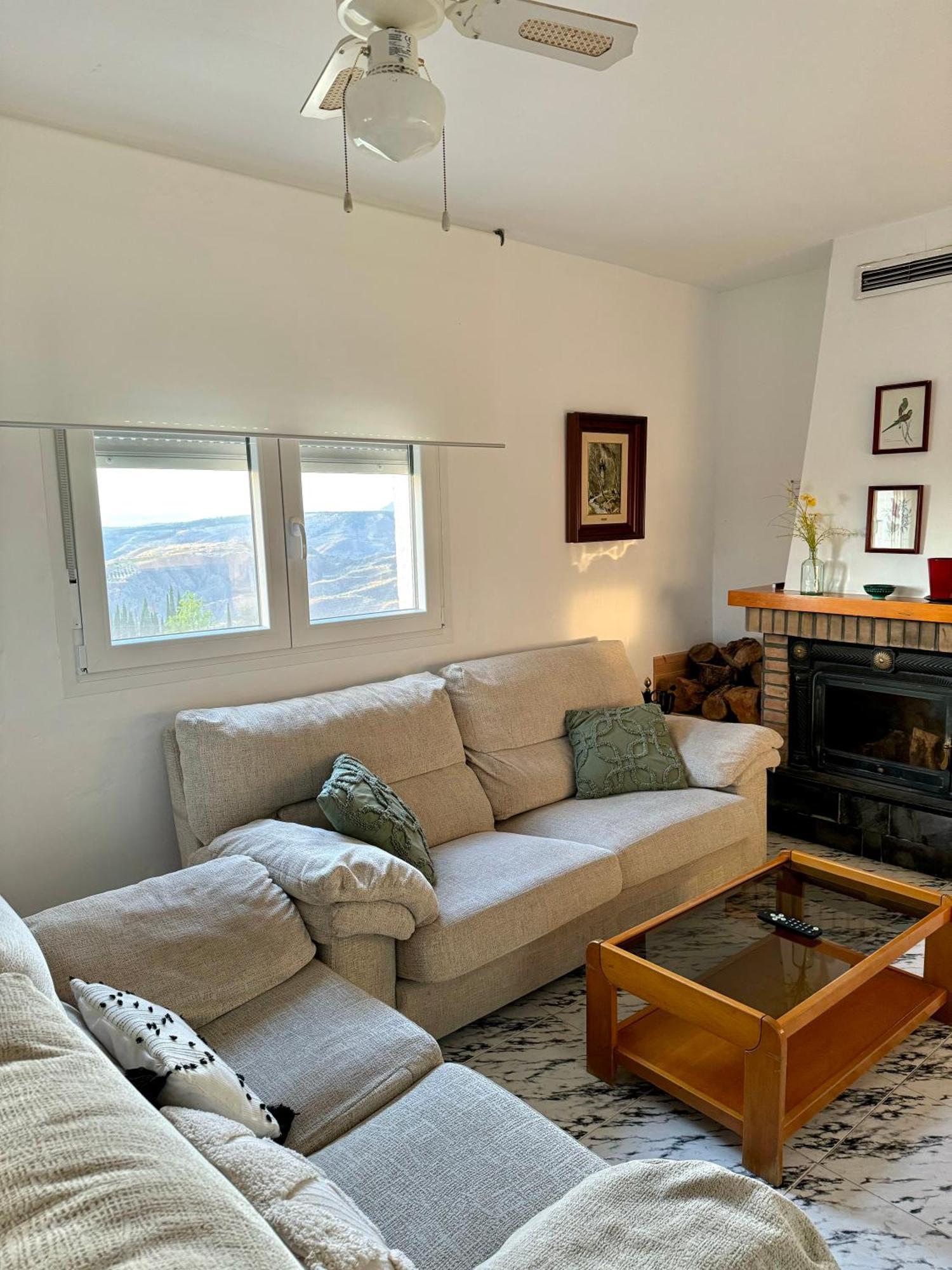 Casa Rural Balcon De מונאצ'יל מראה חיצוני תמונה